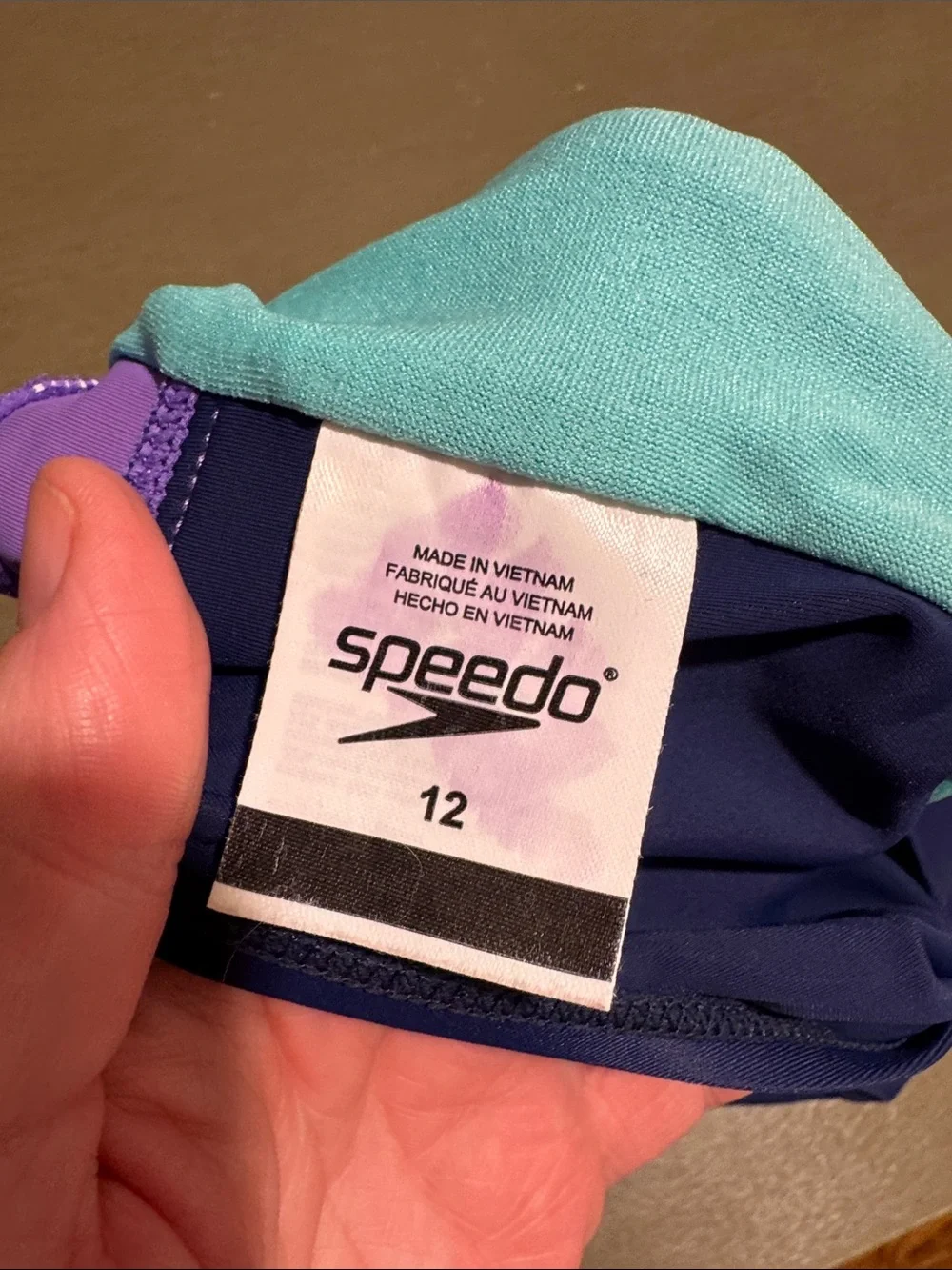 Speedo streamlined one